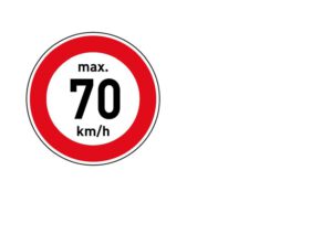 Antrag auf 70 km/h zwischen Ostenfelde und Westkirchen